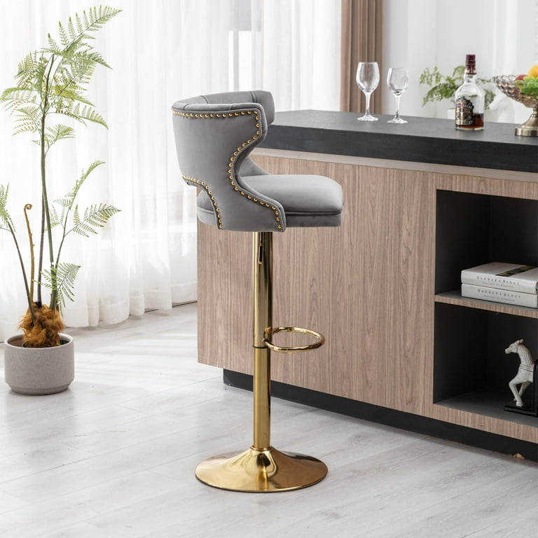 Burke bar chairs