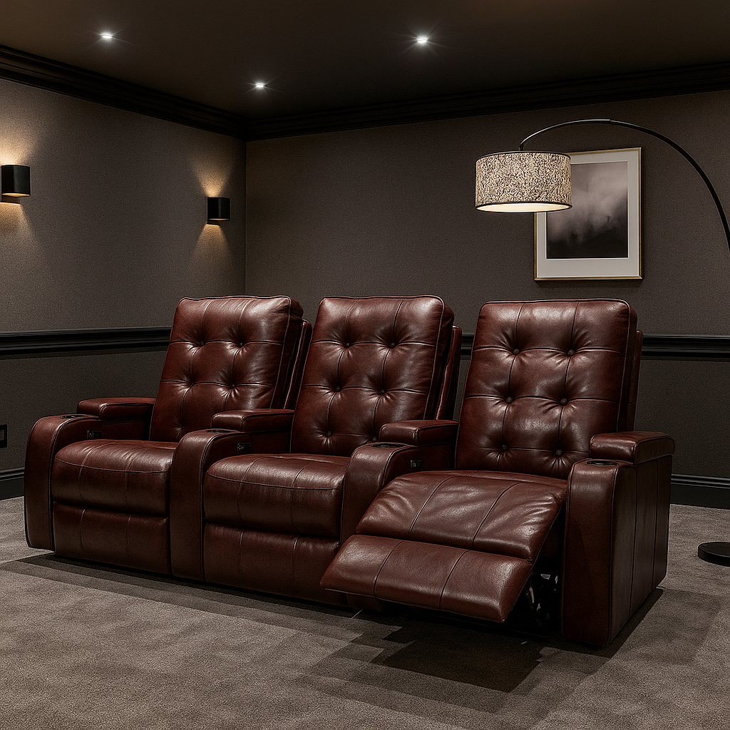 Cannes Home Theatre Cinema Recliners