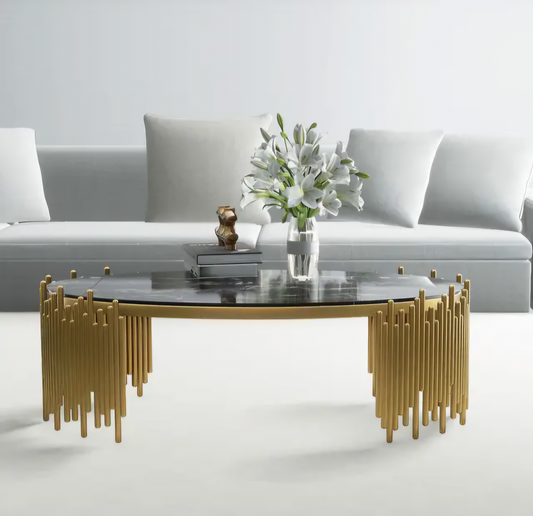 Casamilano oval coffee table