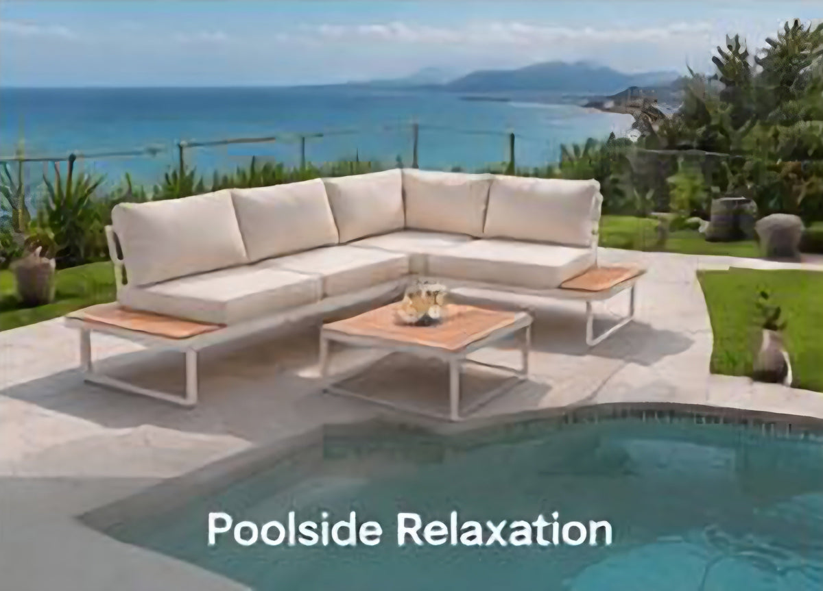 Laguna corner outdoor set