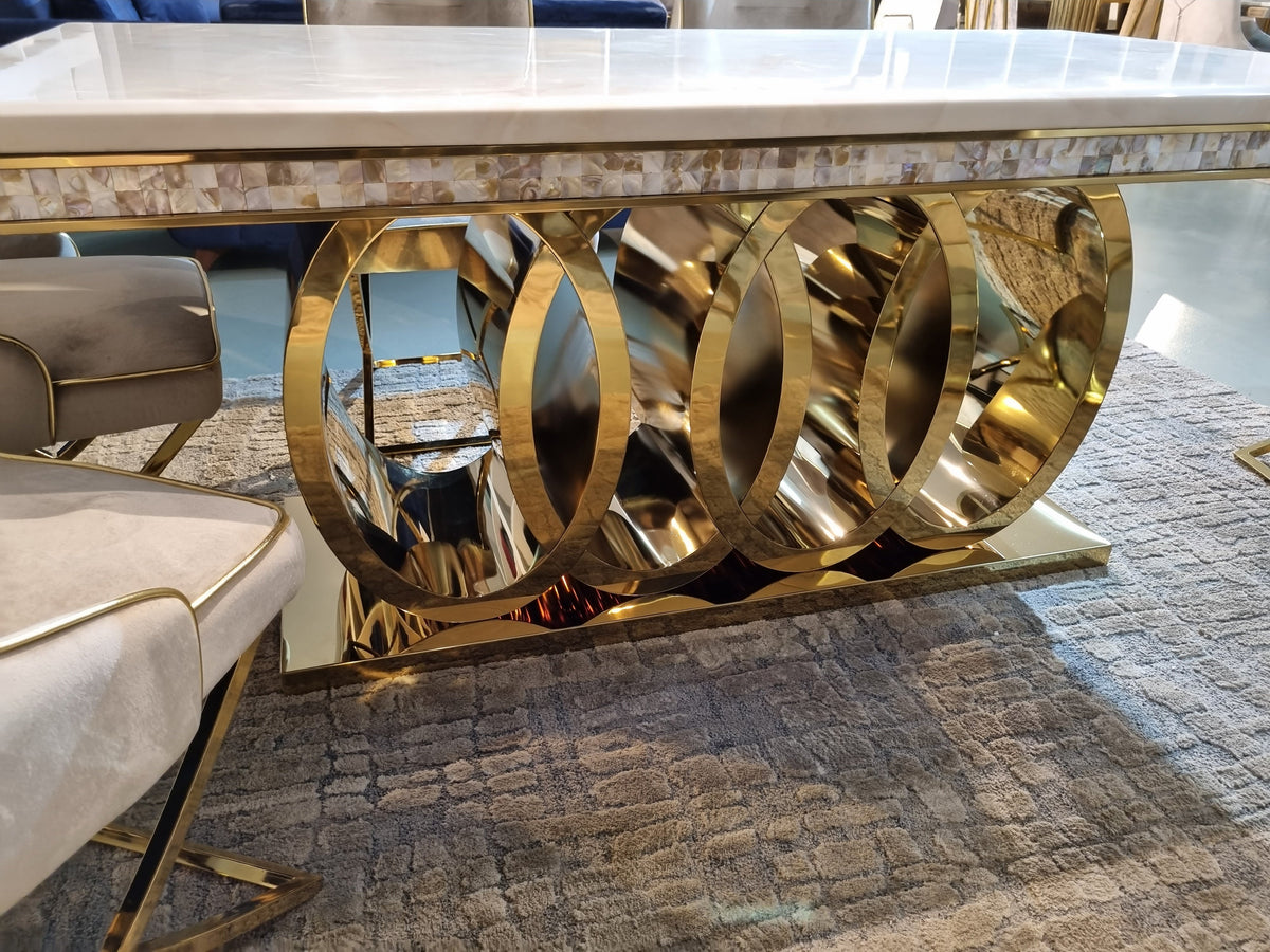 Dolce Vita 8 Seater Dining Table