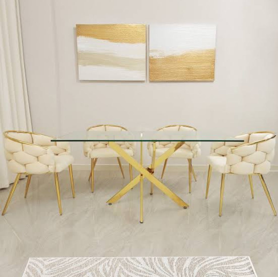 Morano 6 Seater Dining Set