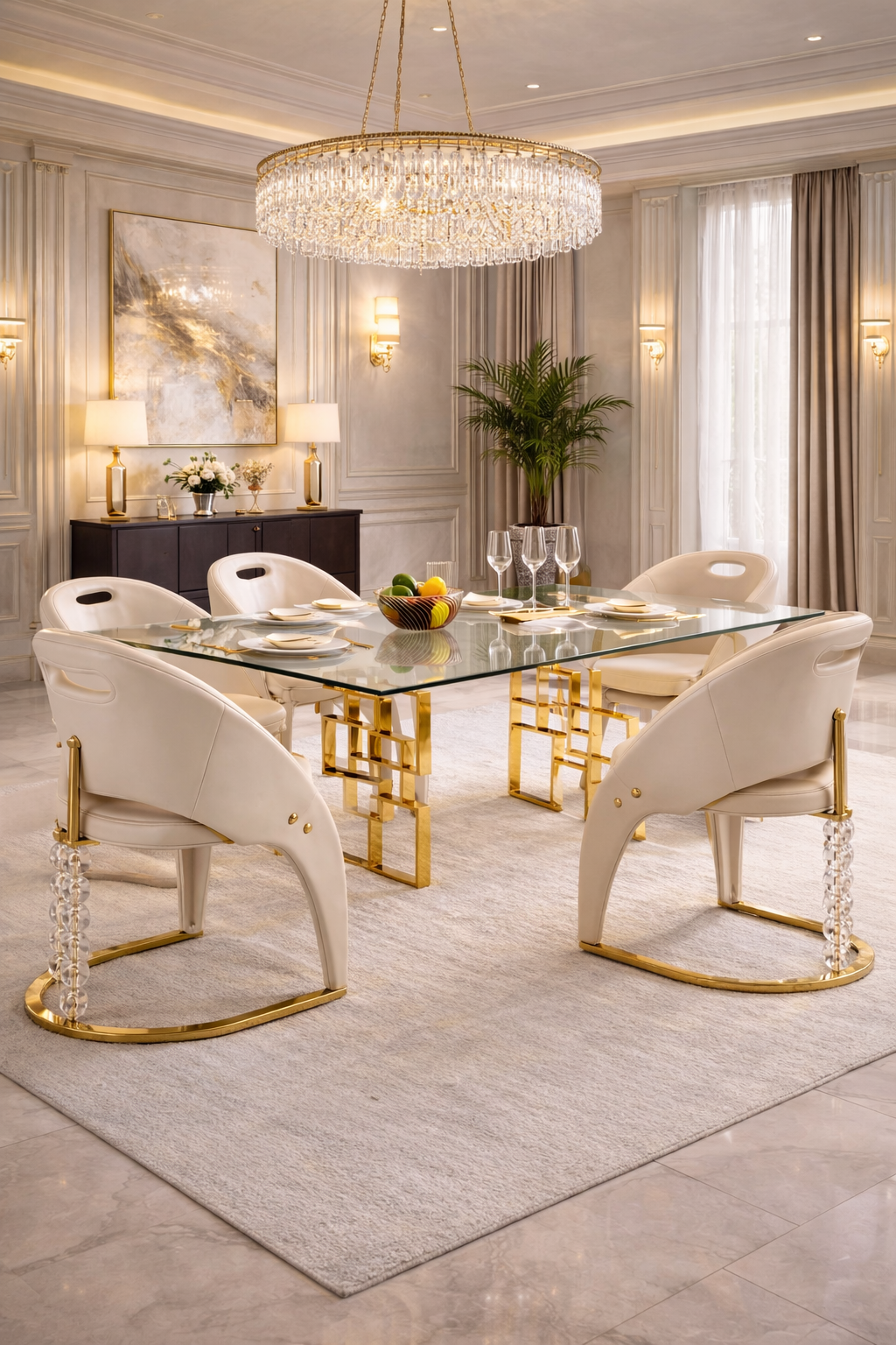 Casa padrino dining set