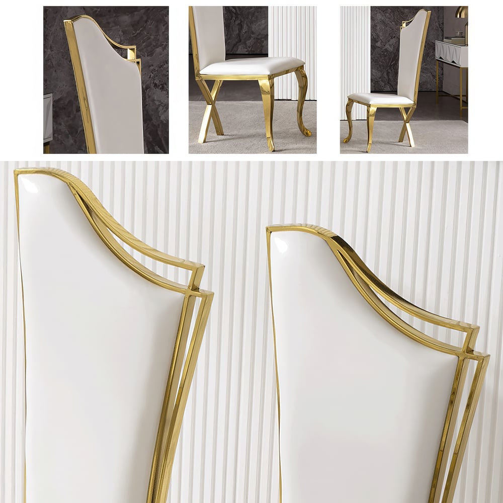 Giselle luxury dining chair