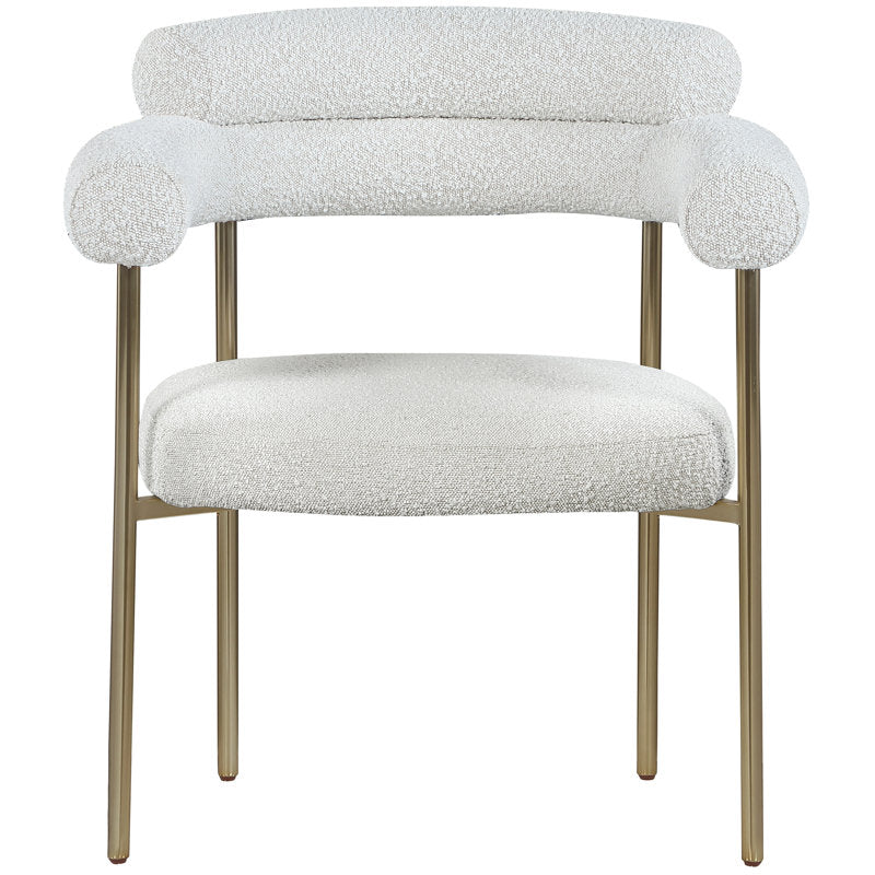 Bovet boucle luxe chairs