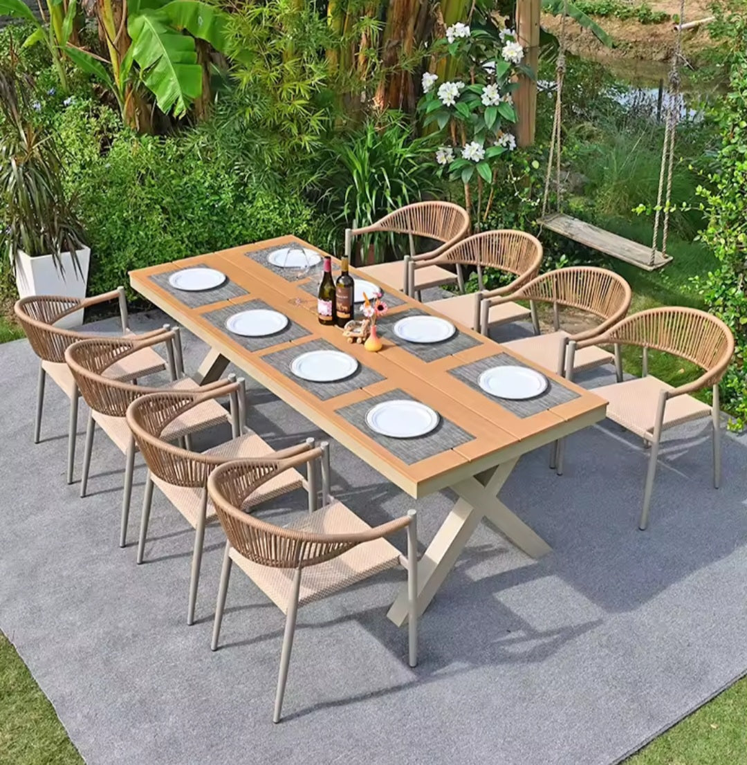La meridian patio set