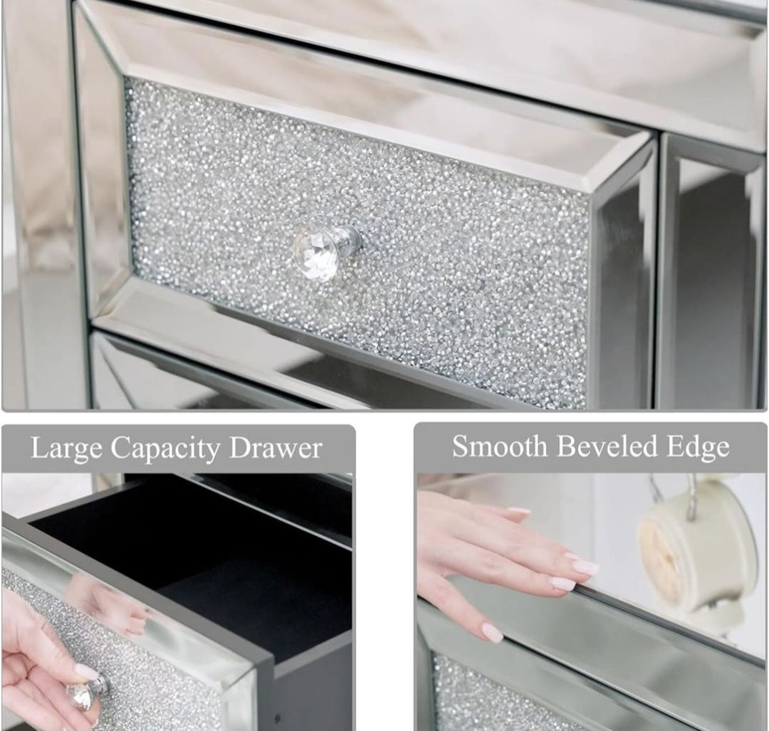 Vera mirror pedestal