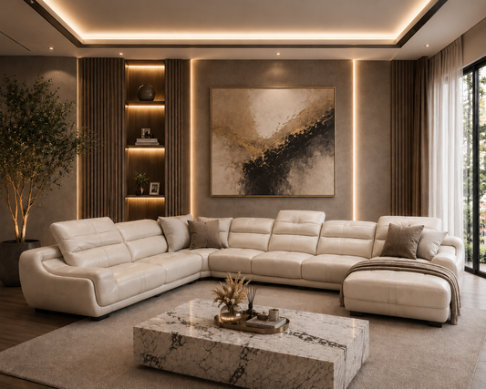 Artenis luxe leather suite