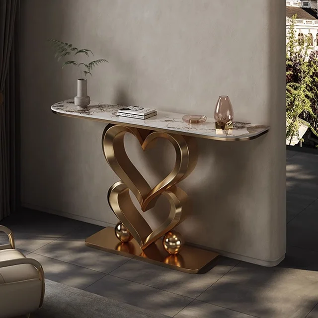 Paolo marble console