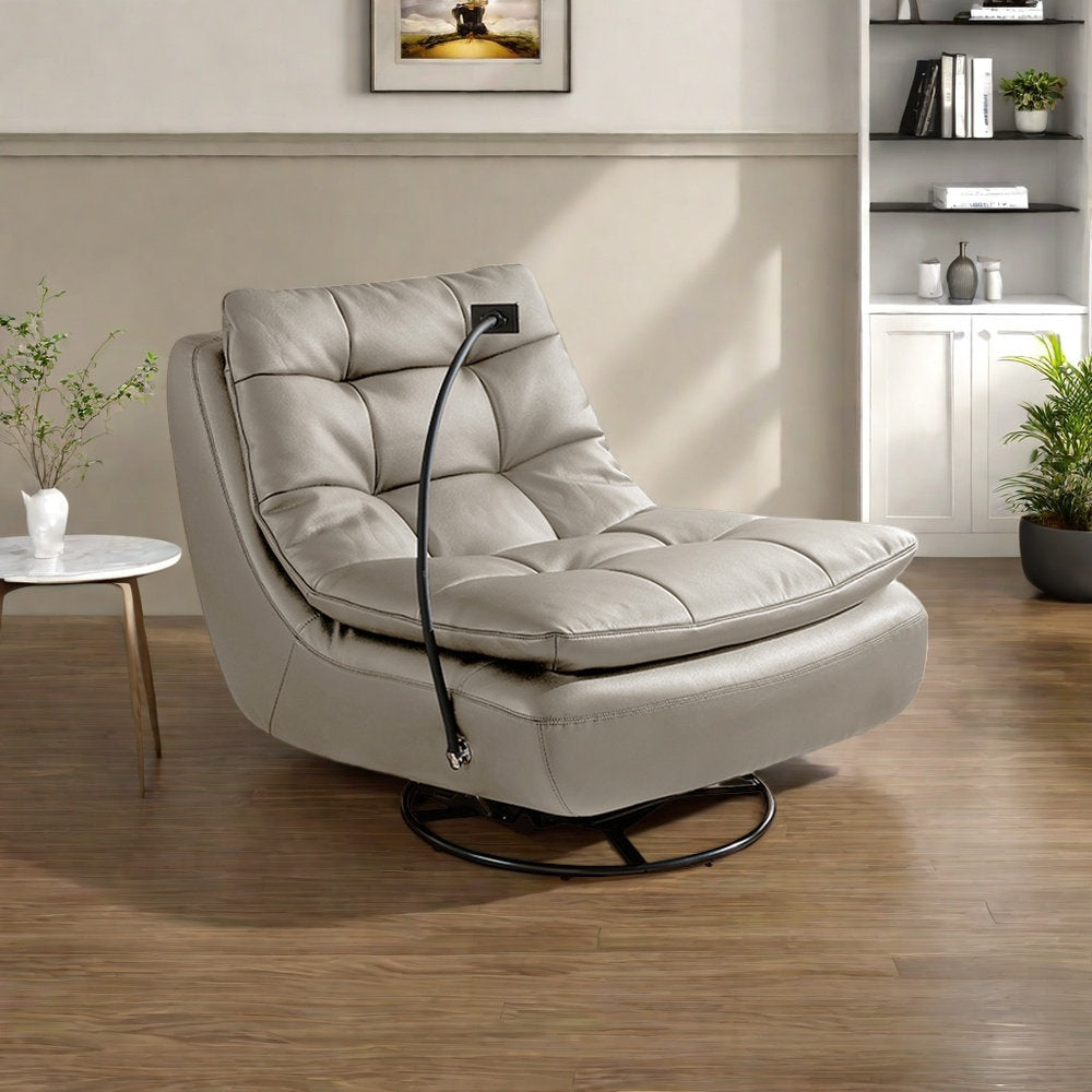 Marcello Swivel Rocking Chair