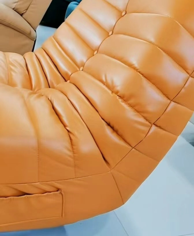 Gabbana leather lounger