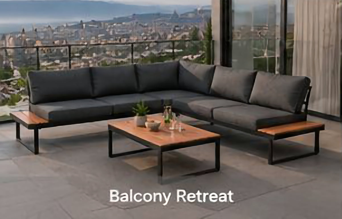 Laguna corner outdoor set