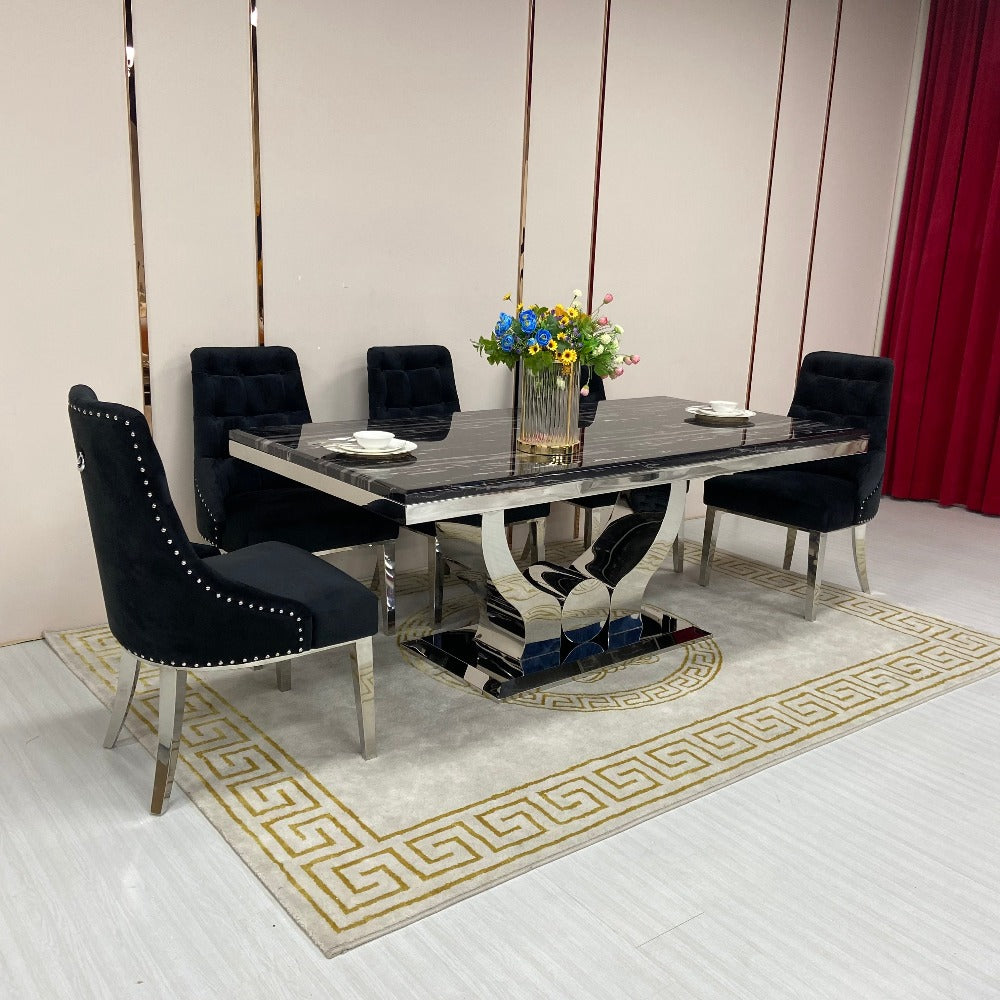 Monaco 6/8 Seater Luxe Dining Set