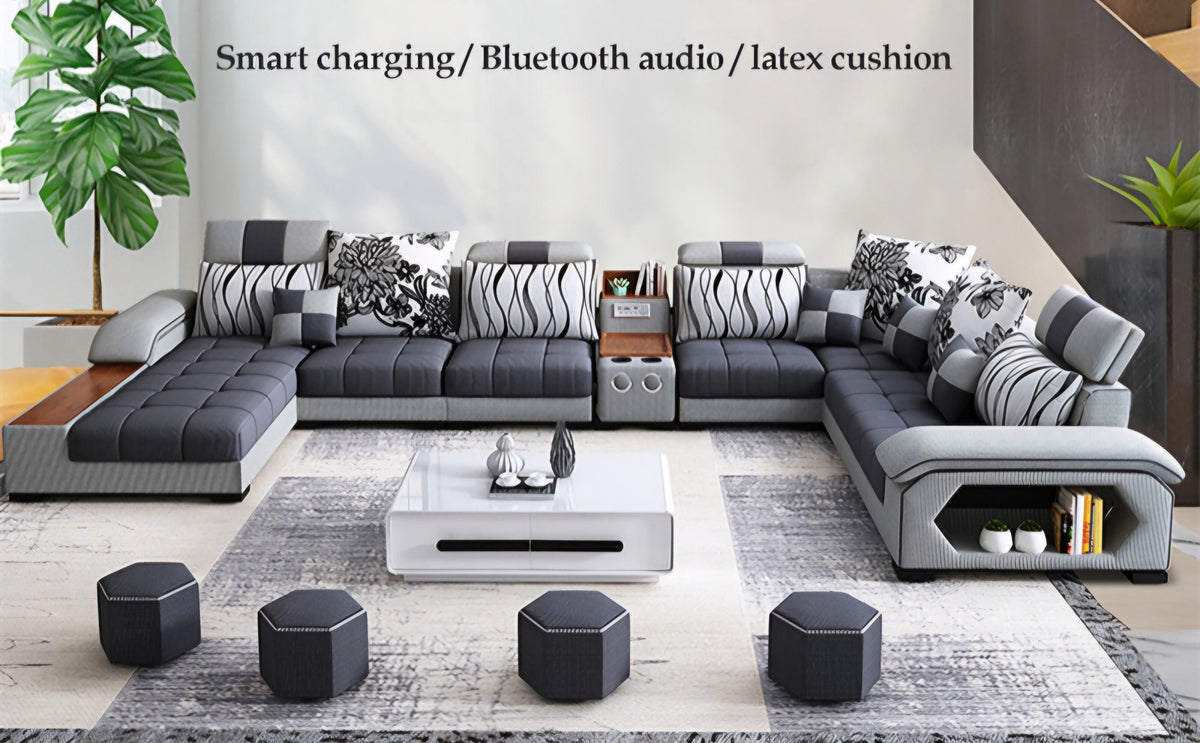Hilton smart luxe cinema couch