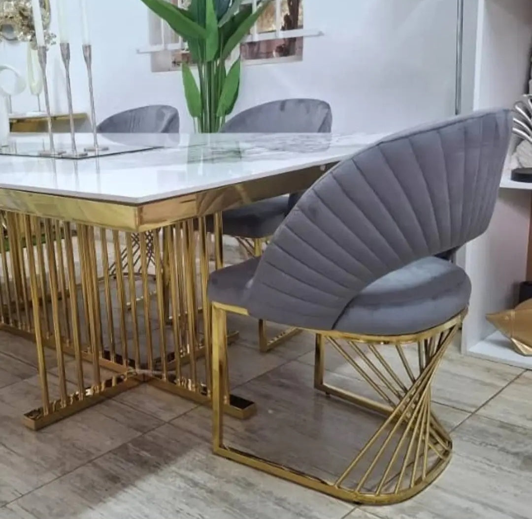 Aurelia/Polpetta 10 Seater Dining Set