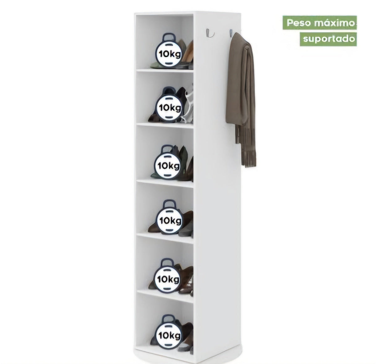 Rotating 360 degree mirror cabinet