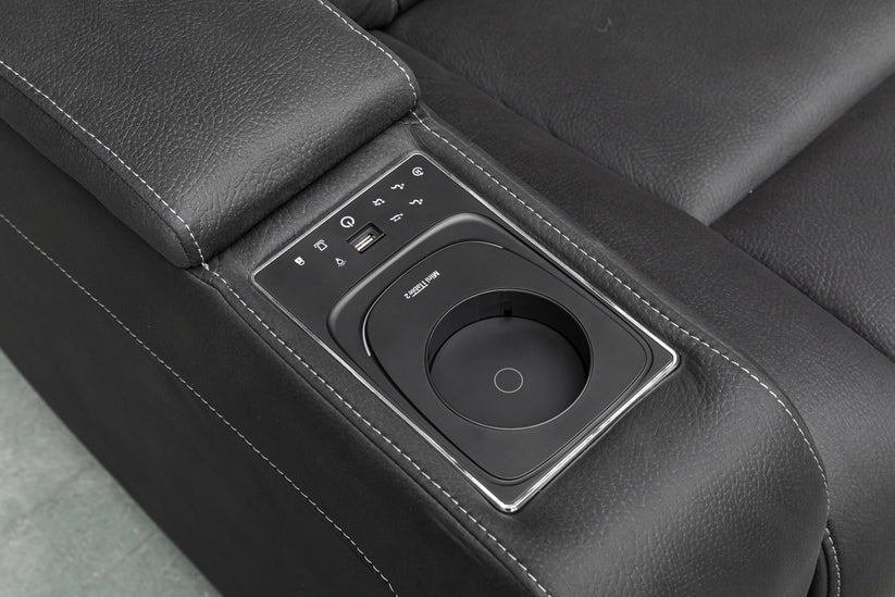 Grayston luxury recliner set