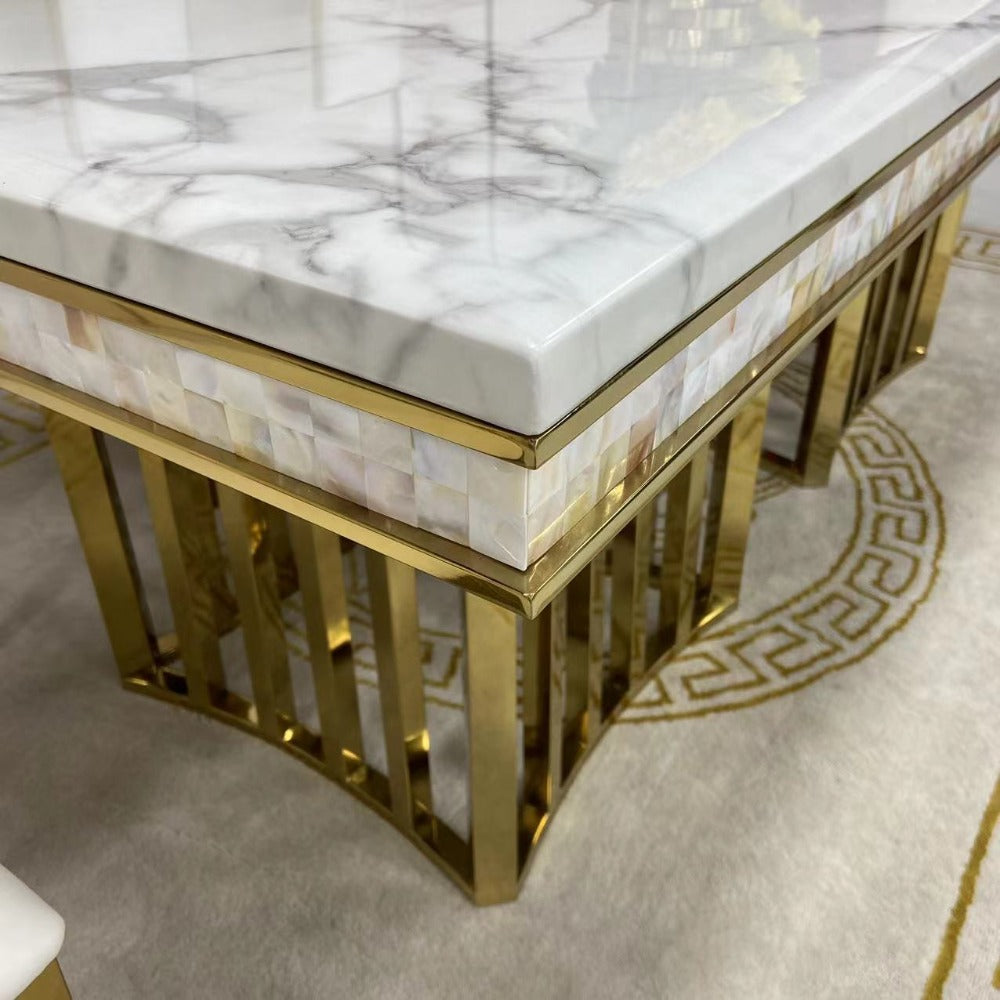 Montecarlo luxe dining table 2.4m