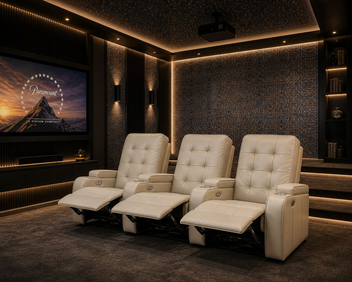 Cannes Home Theatre Cinema Recliners