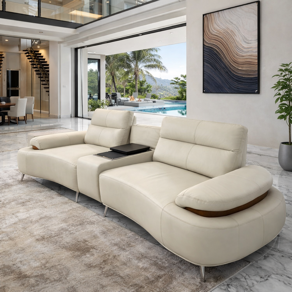 The Leonardo - Luxe Smart Tech Lounge Set