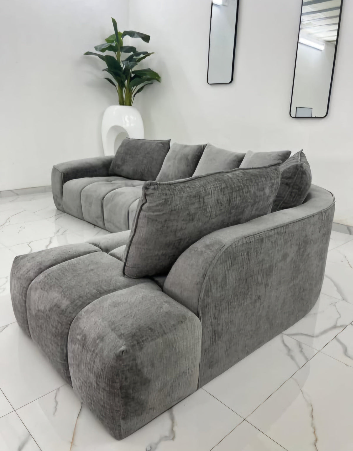 Sloane luxe corner couch
