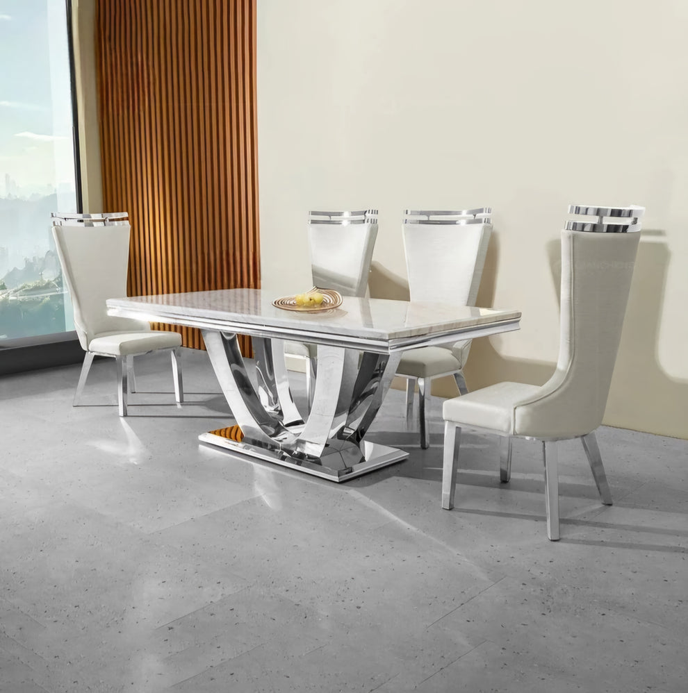 Chateau luxe dining chairs