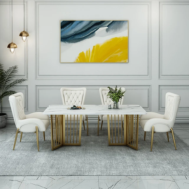 Alexis 6-seater dining set