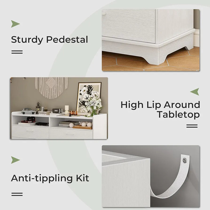 Cassa 6 Drawer Dresser