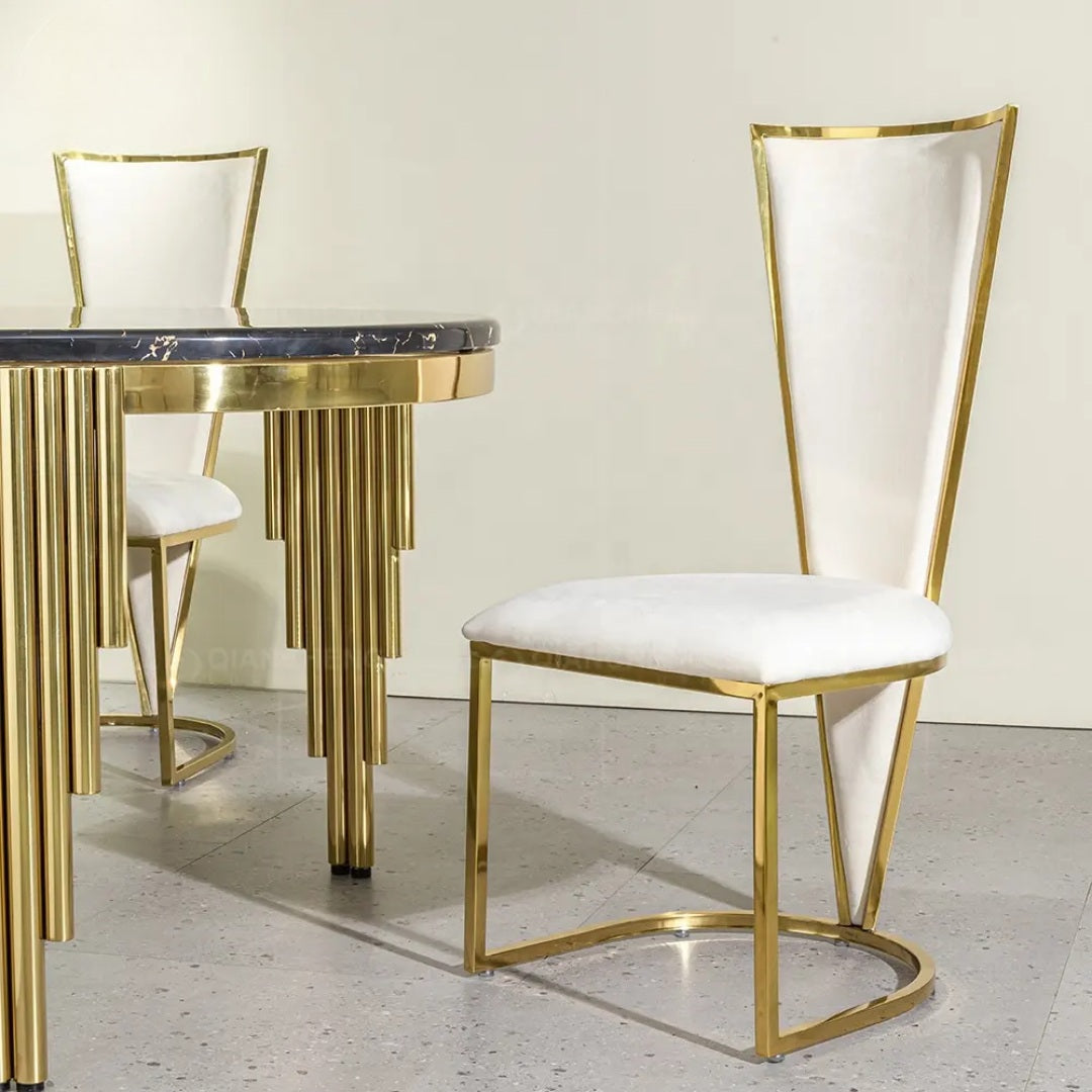 Azul luxe dining chair