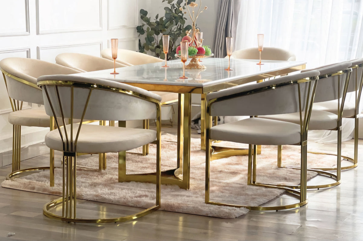 Cavalli luxe dining chair