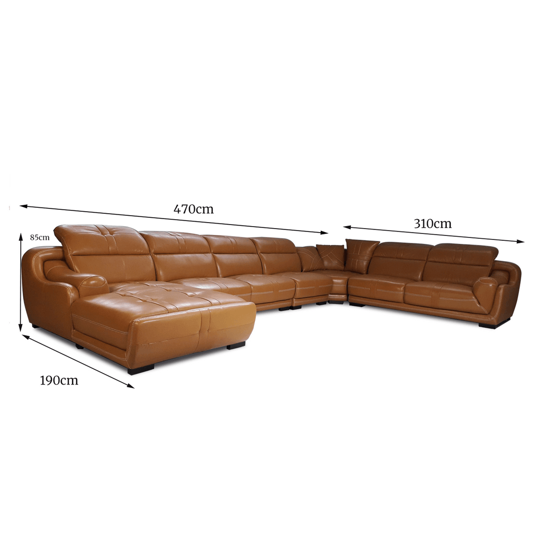 Artenis luxe leather suite