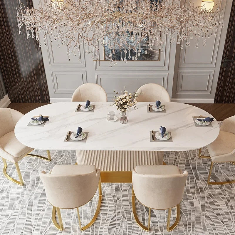 Amani dining table-8 Seater