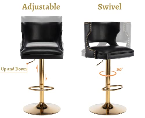 Burke bar chairs