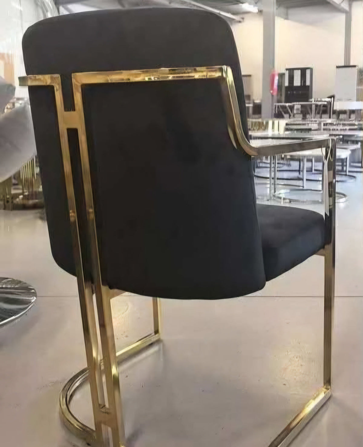 Mancera luxe dining chair