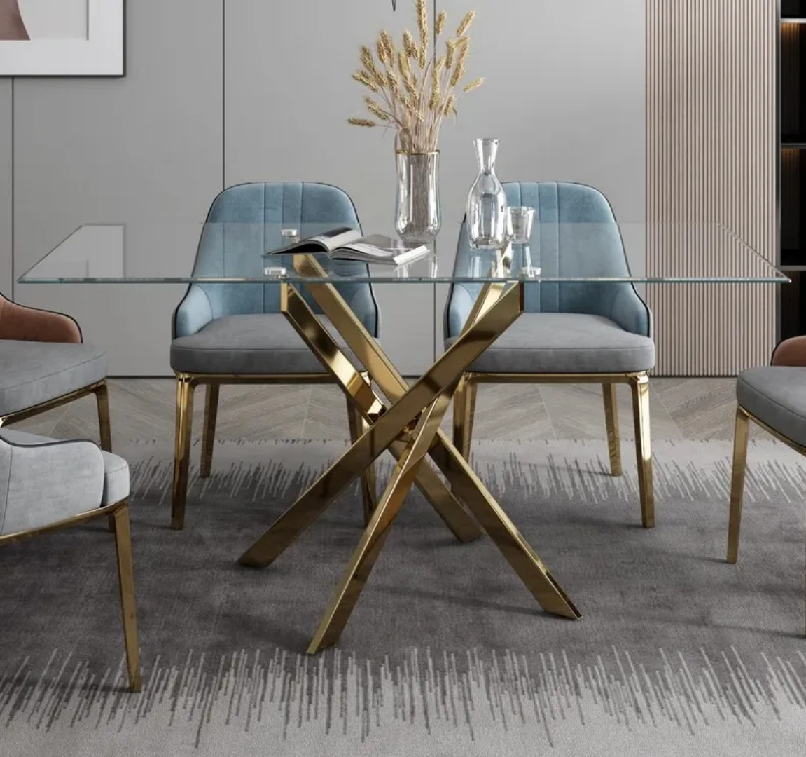 Chiara Rectangular Dining Table