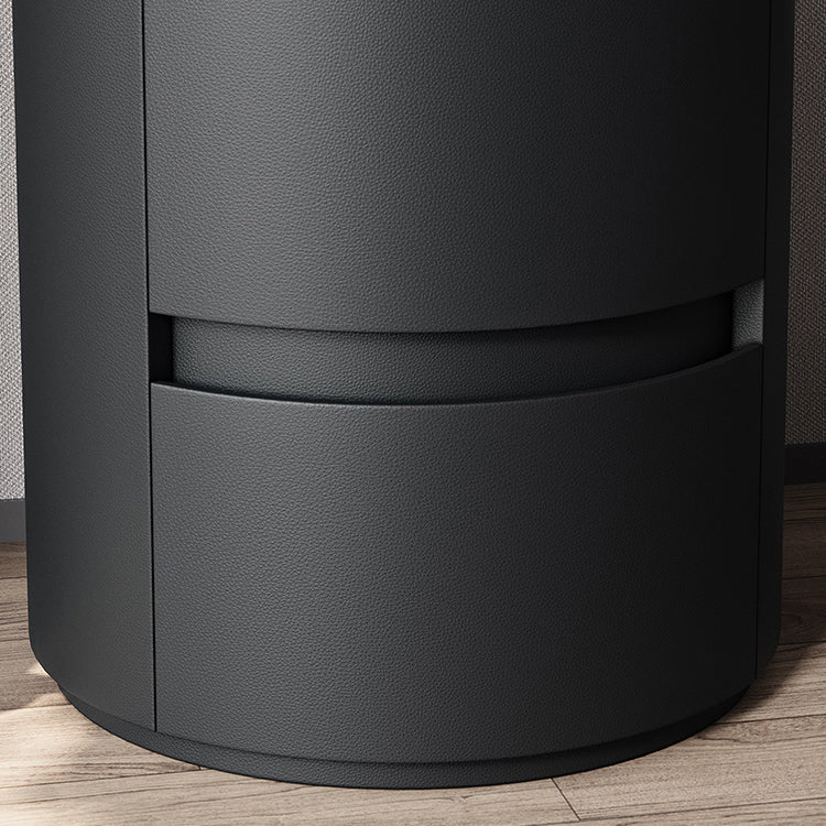 Eden round nightstand