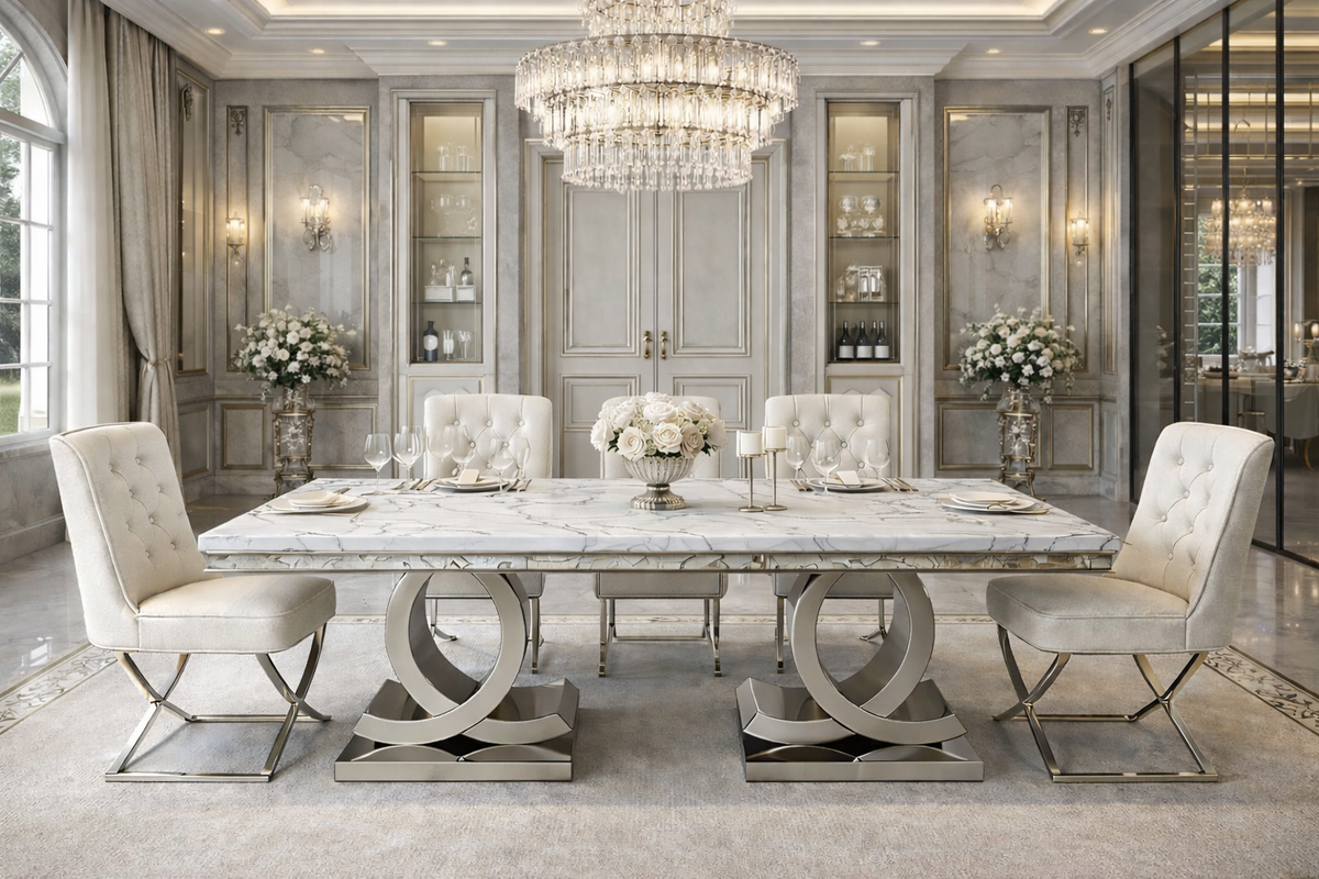 Chanel Designer Dining Table