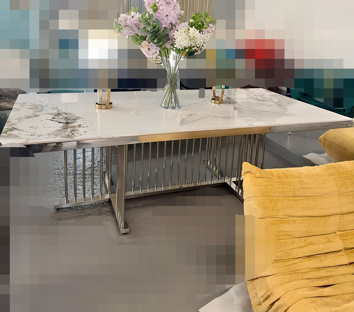 Aurelia/Polpetta 10 Seater Dining Set