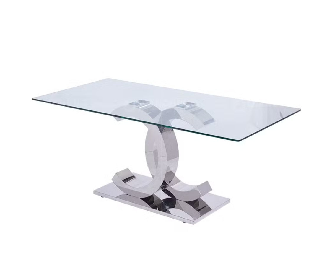 6 Seater Chanel dining table
