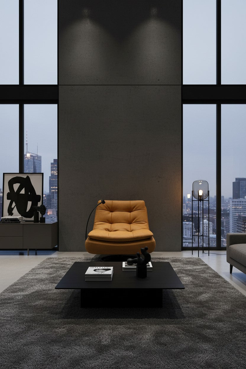 Marcello Swivel Rocking Chair