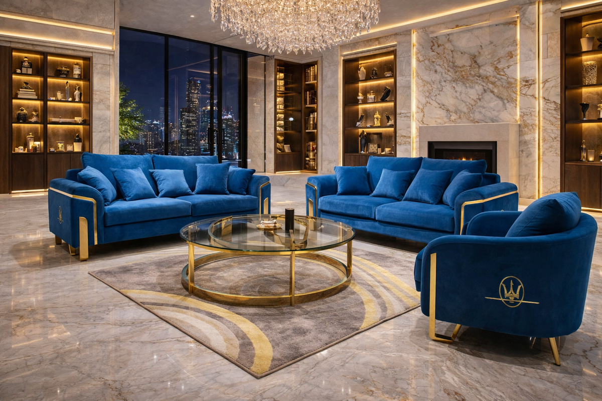 Maserati Luxury Suite