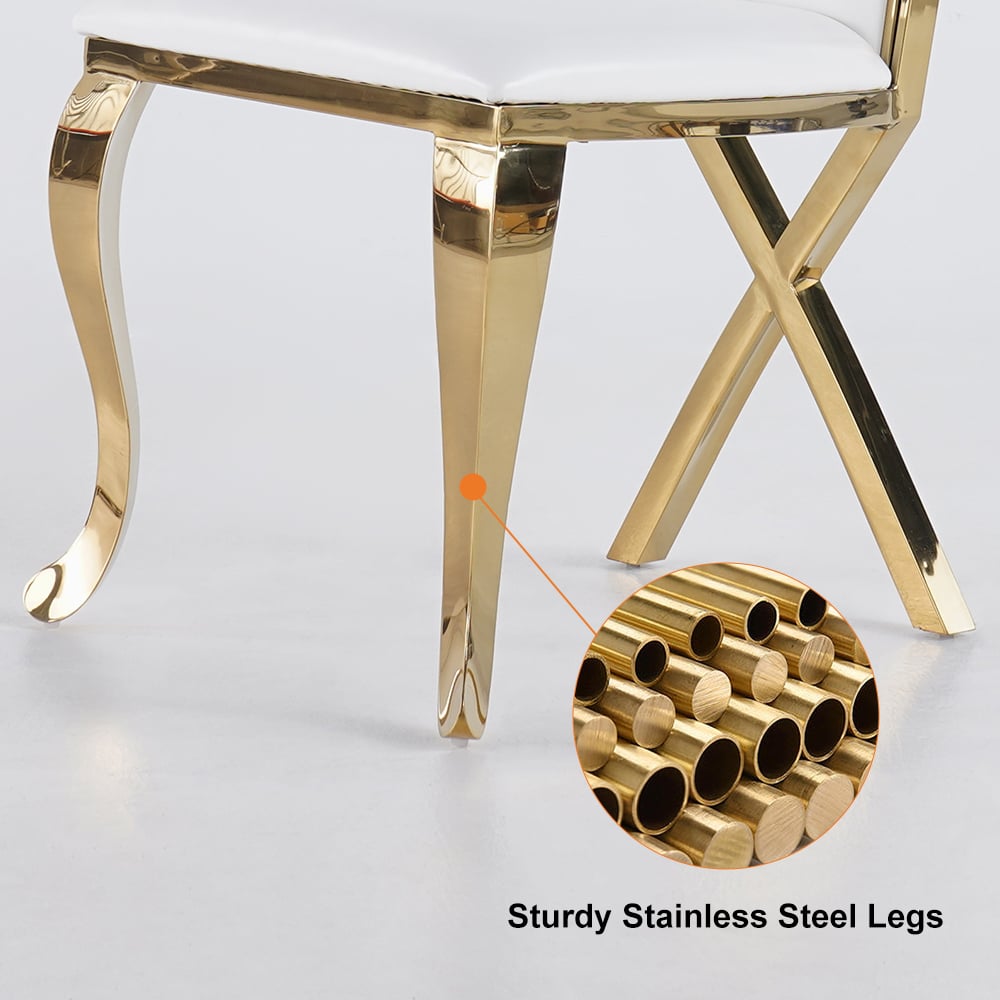Giselle luxury dining chair