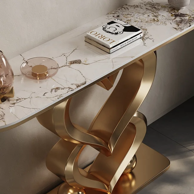 Paolo marble console