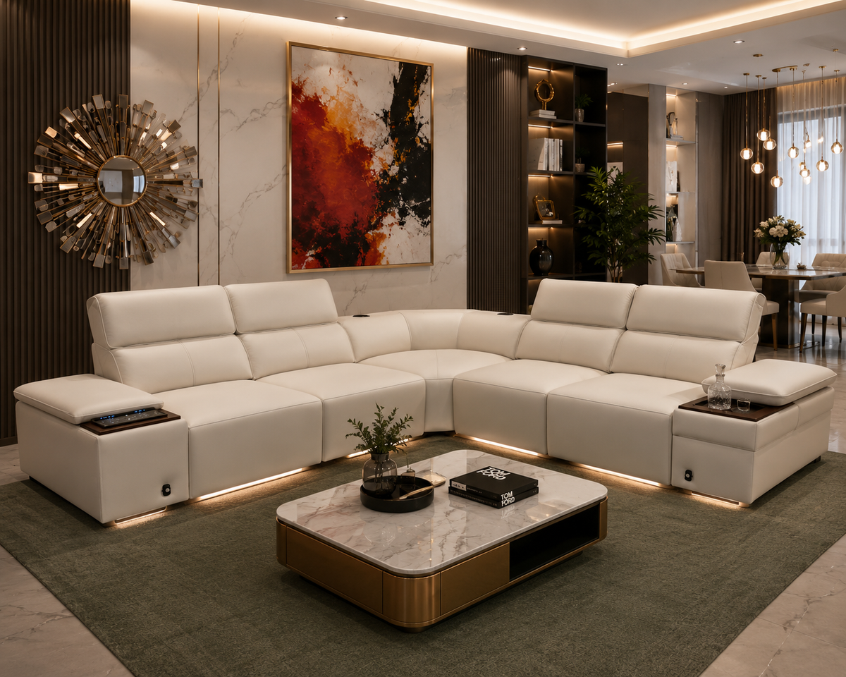 Morano Electric Prestige - Smart Corner Suite