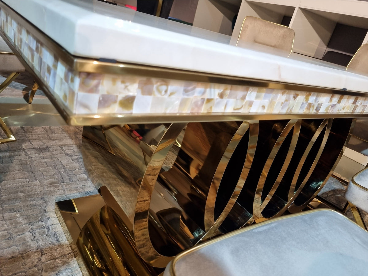 Dolce Vita 8 Seater Dining Table