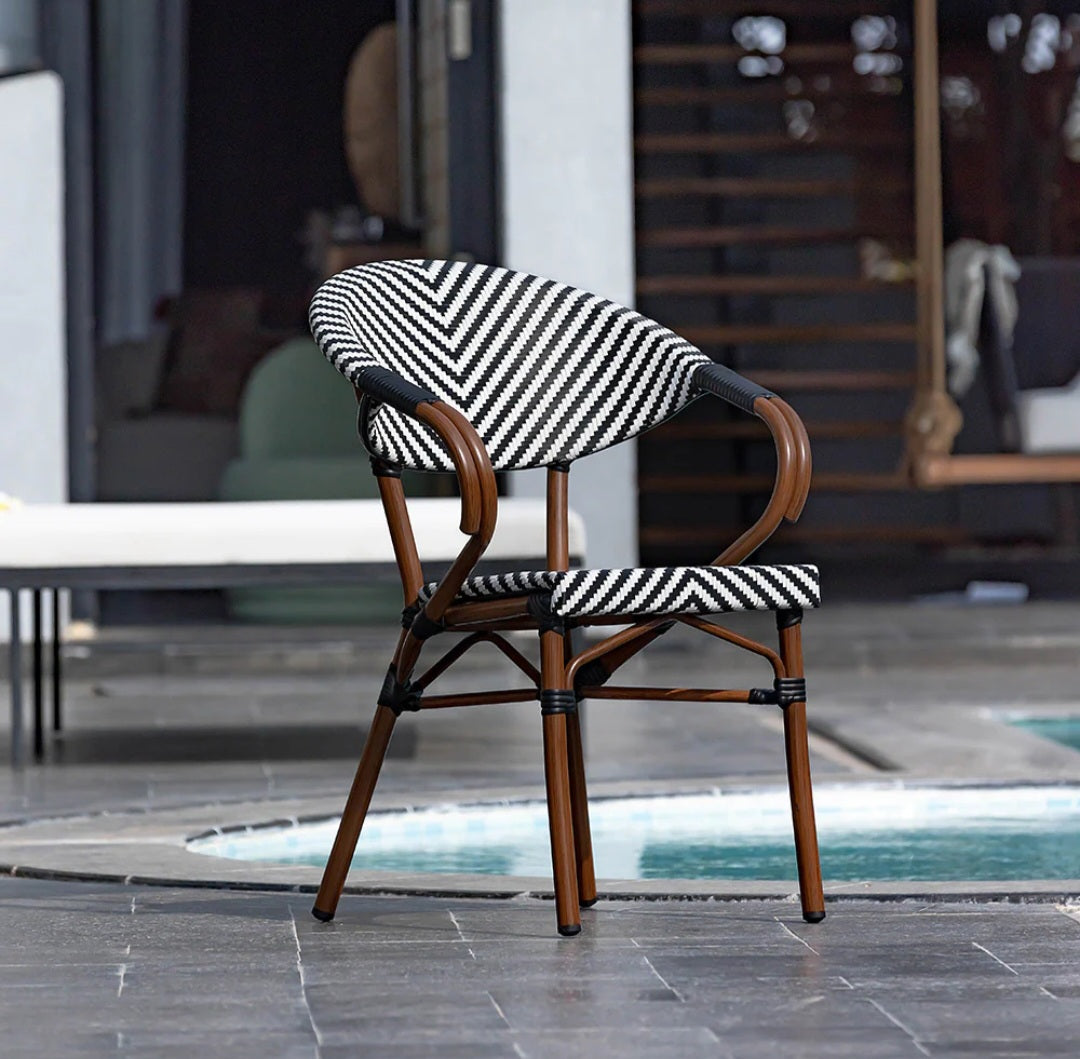Parison outdoor chair 001