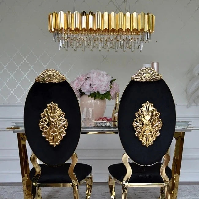 Ambrosia Velvet Dining Chairs
