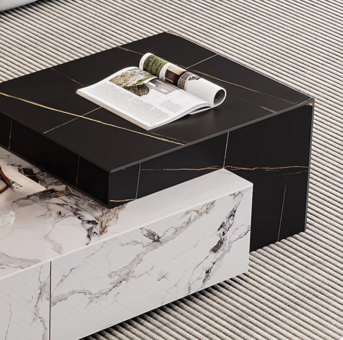 Cassaro luxe coffee table