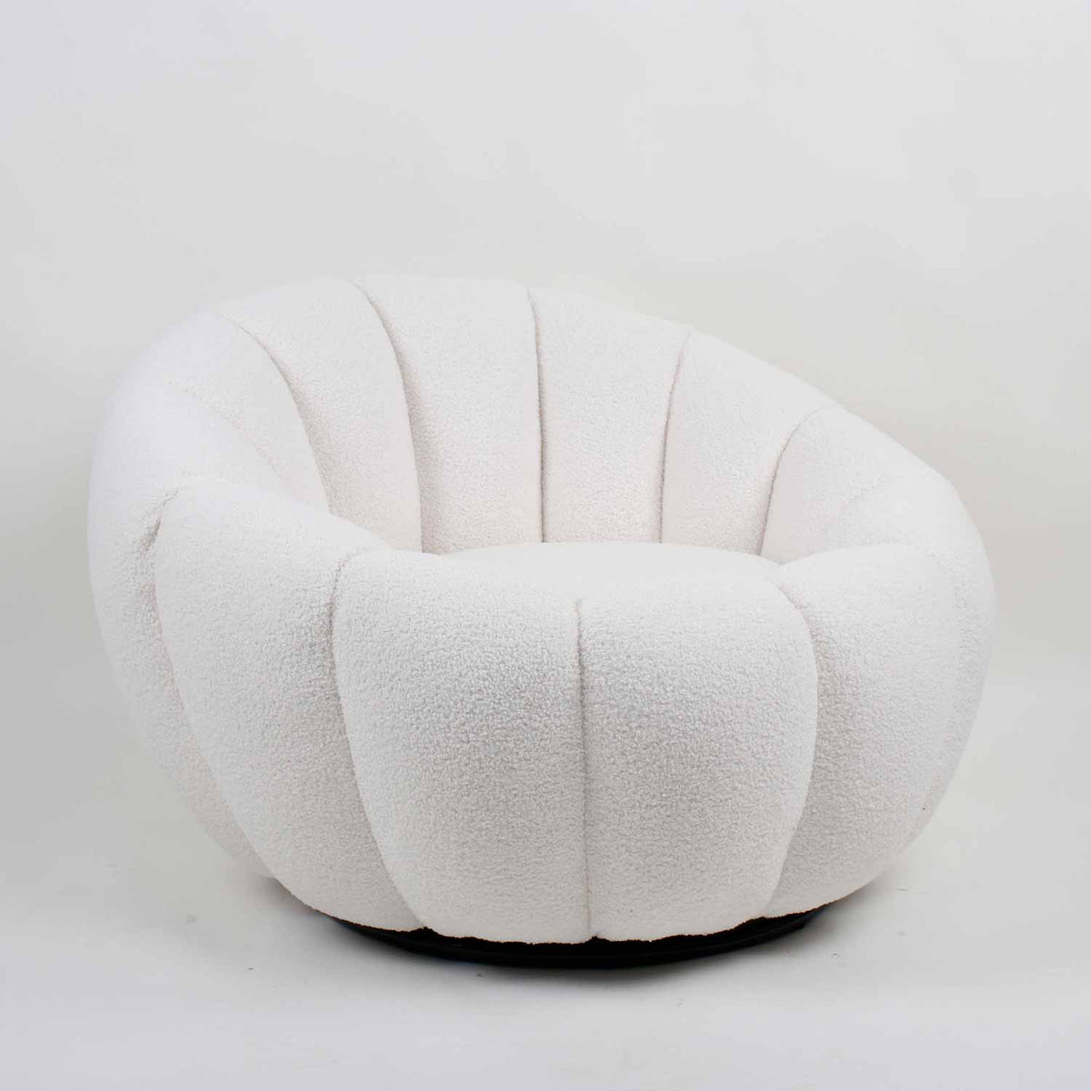 Emiliano boucle armchair
