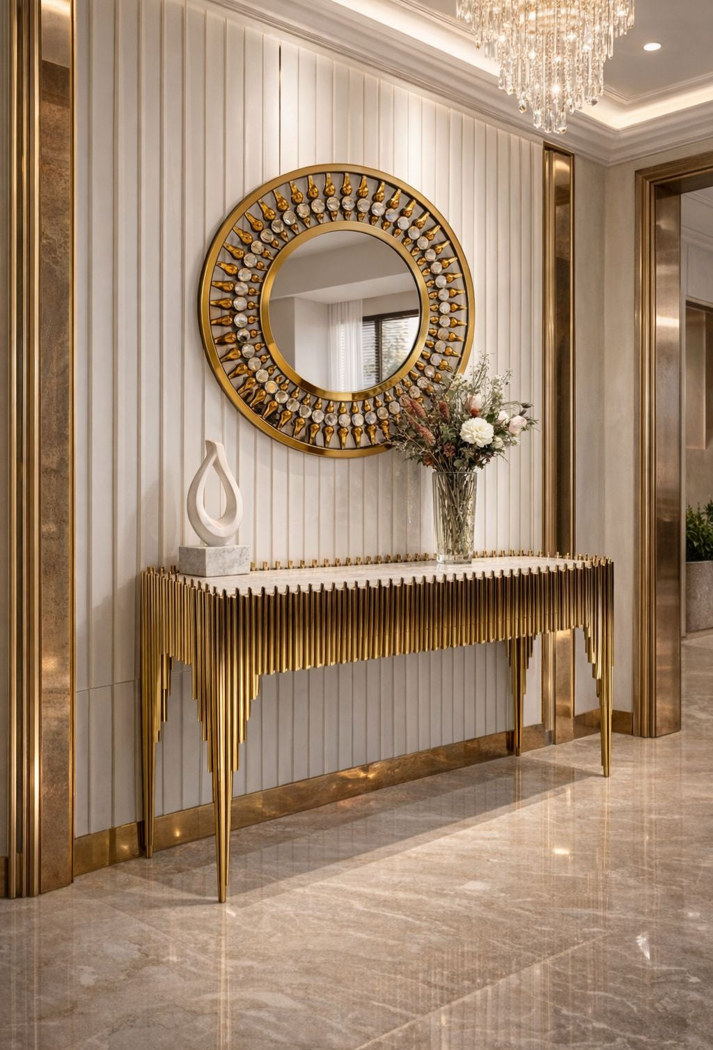 Doha luxury server